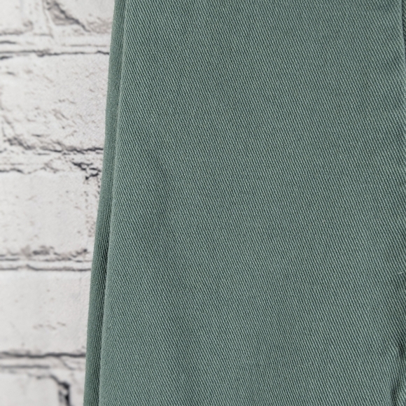 Amazon Essentials green stretchy skinny jeans 40x29 - Picture 5 of 14